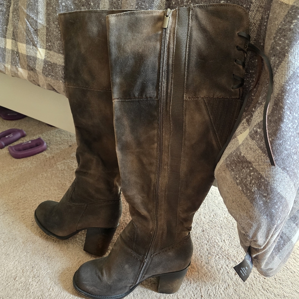 Torrid over the knee boots